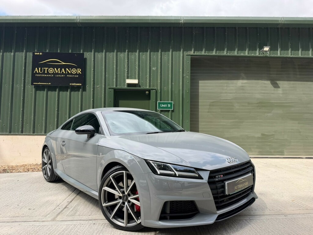 Audi TTS Coupe 2.0 Tfsi Black Edition 201767 Grey