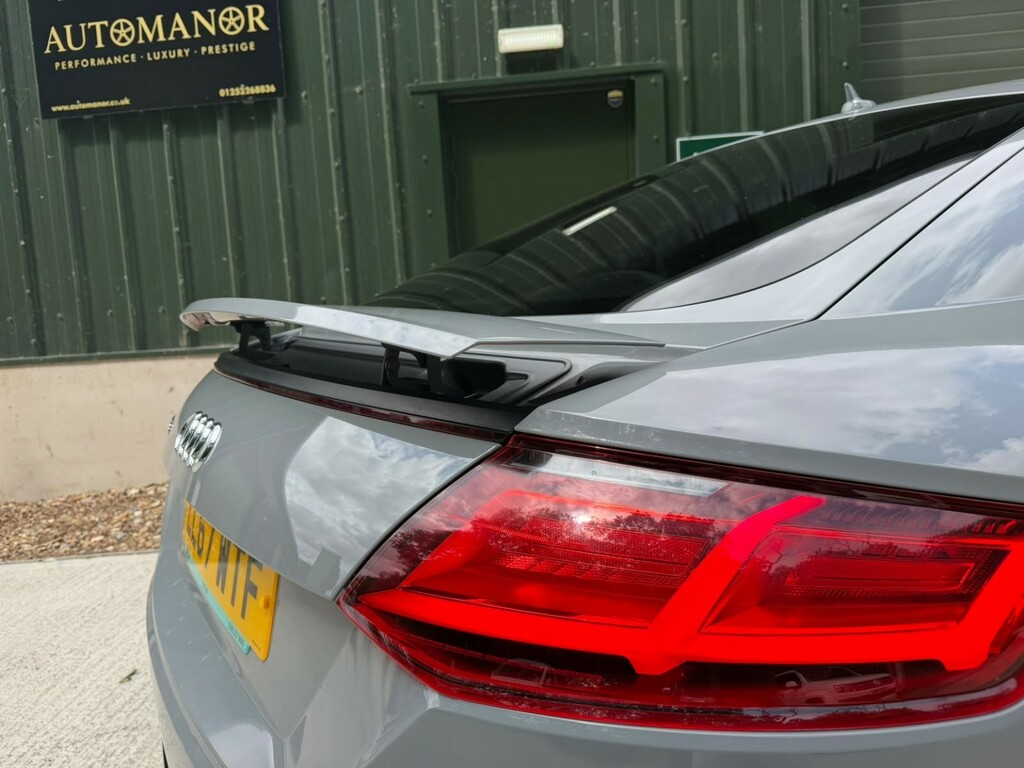 Audi TTS 2.0 Tts Tfsi Quattro 306 Bhp Grey #7