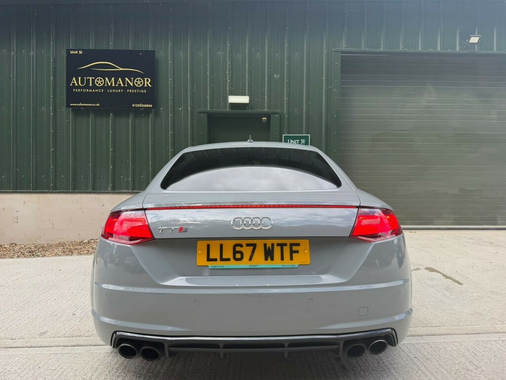 Audi TTS 2.0 Tts Tfsi Quattro 306 Bhp Grey #8