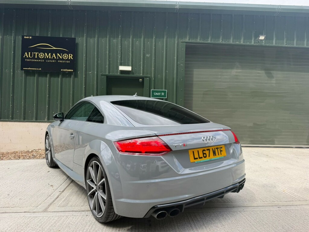 Audi TTS 2.0 Tts Tfsi Quattro 306 Bhp Grey #26