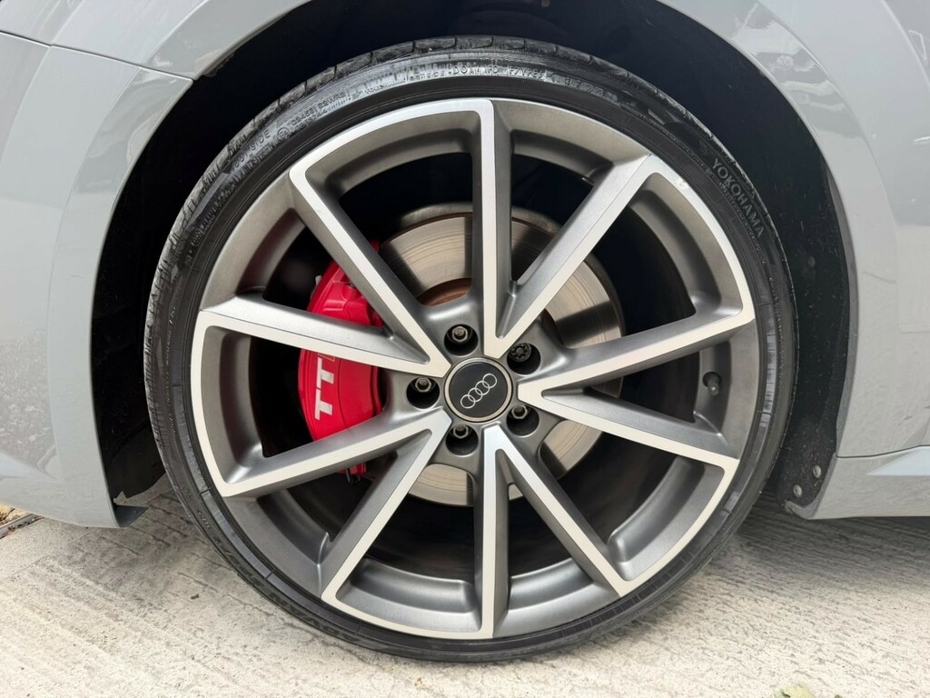 Audi TTS 2.0 Tts Tfsi Quattro 306 Bhp Grey #17