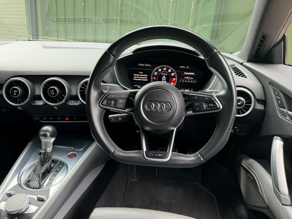 Audi TTS 2.0 Tts Tfsi Quattro 306 Bhp Grey #23