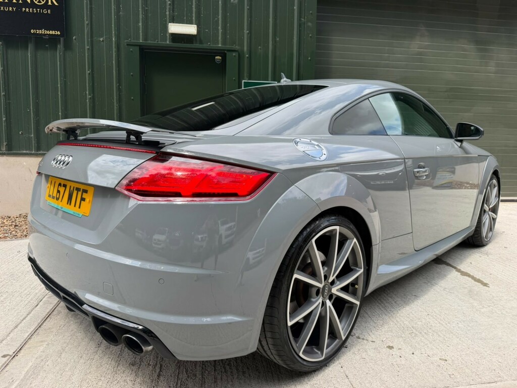 Audi TTS Coupe 2.0 Tfsi Black Edition 201767 Grey #6