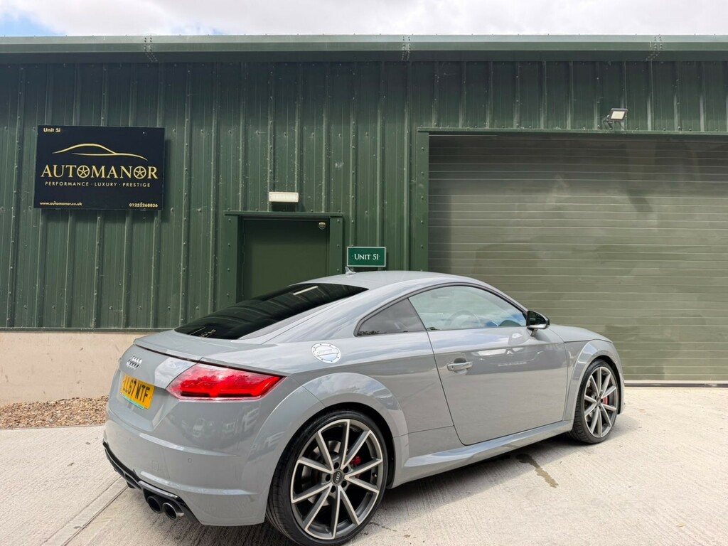 Audi TTS 2.0 Tts Tfsi Quattro 306 Bhp Grey #29
