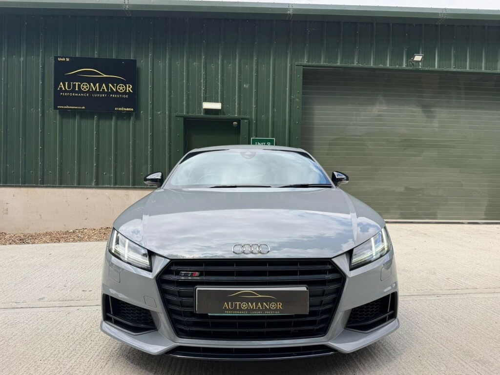 Audi TTS 2.0 Tts Tfsi Quattro 306 Bhp Grey #28