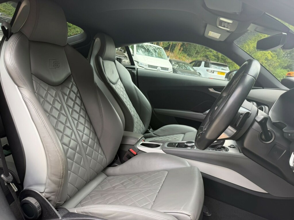 Audi TTS 2.0 Tts Tfsi Quattro 306 Bhp Grey #15
