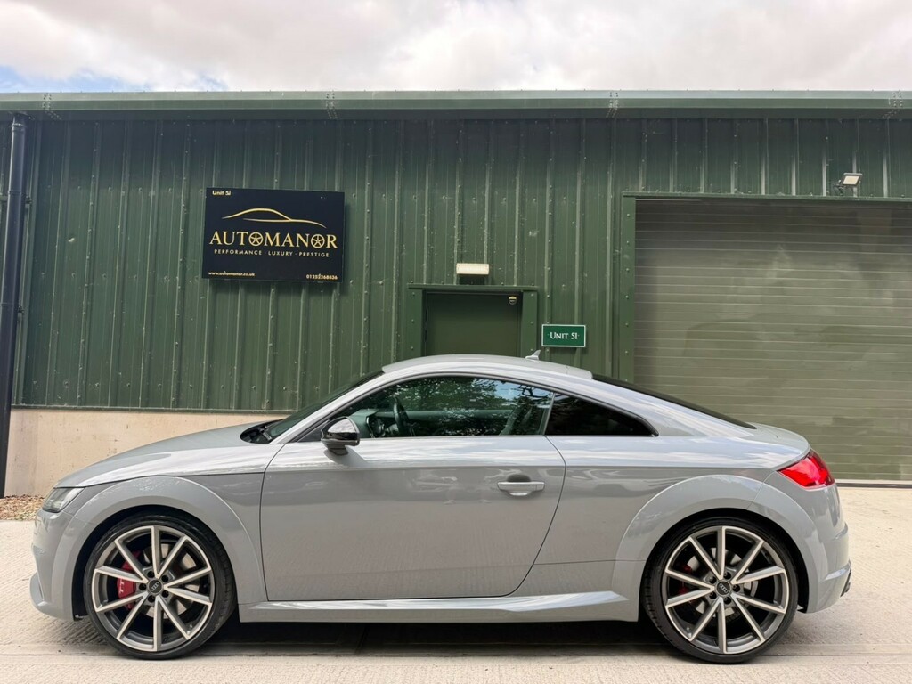 Audi TTS 2.0 Tts Tfsi Quattro 306 Bhp Grey #10