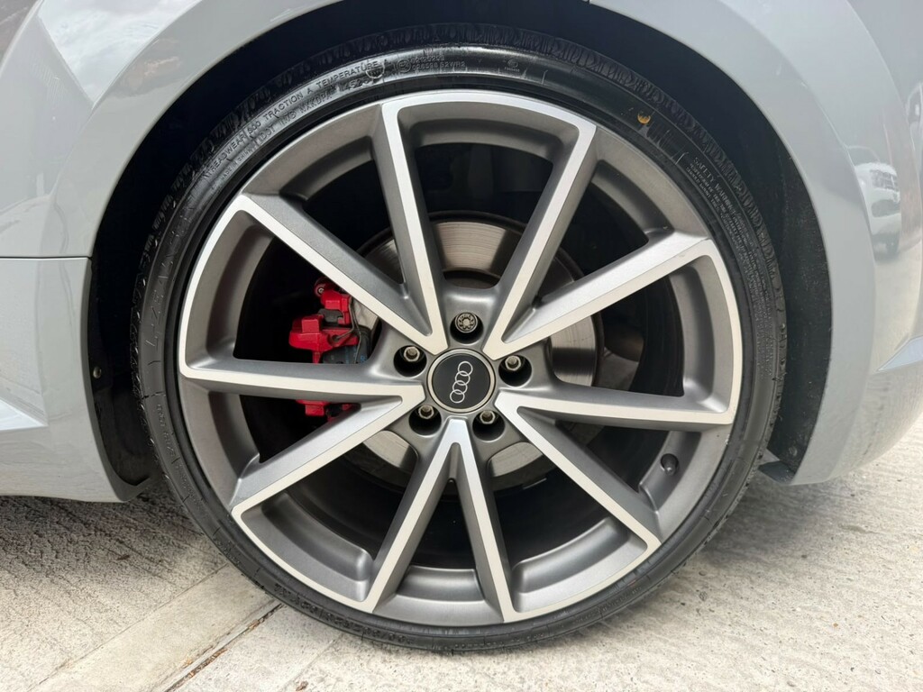 Audi TTS Coupe 2.0 Tfsi Black Edition 201767 Grey #5