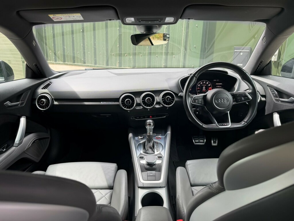 Audi TTS 2.0 Tts Tfsi Quattro 306 Bhp Grey #22