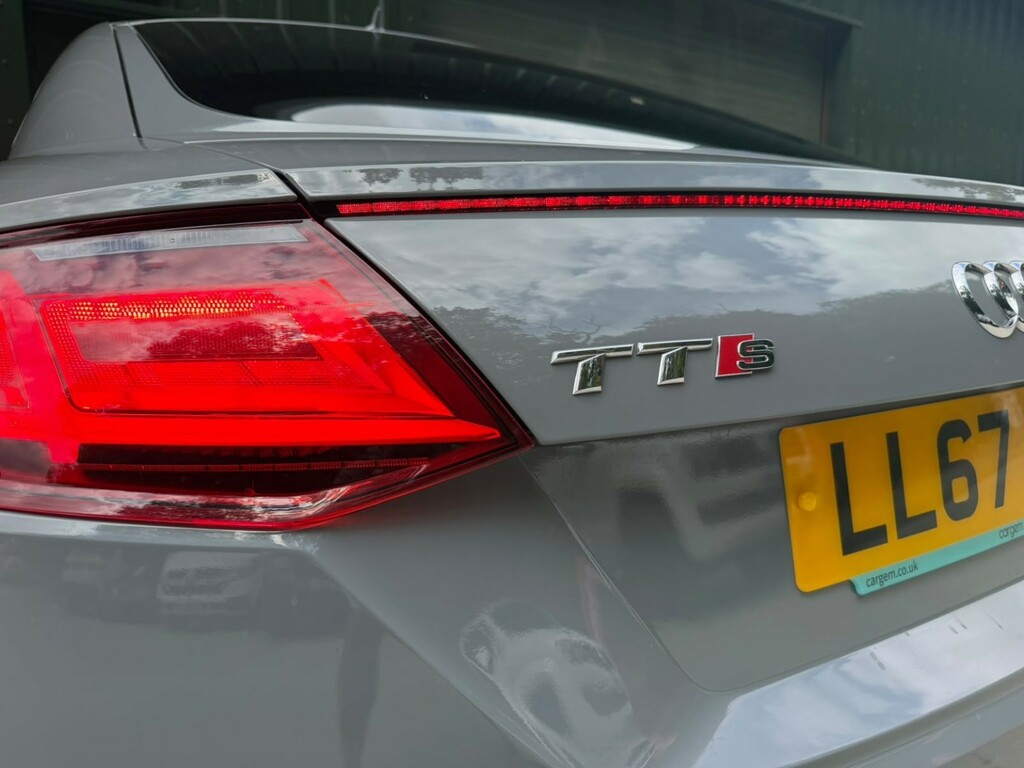 Audi TTS 2.0 Tts Tfsi Quattro 306 Bhp Grey #27
