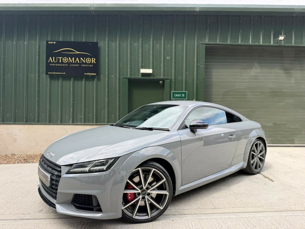 Audi TTS 2.0 Tts Tfsi Quattro 306 Bhp Grey #13
