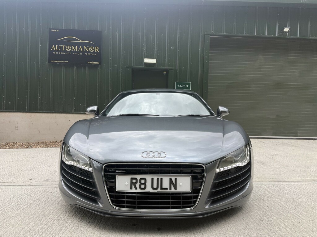 Audi R8 5.2 Fsi V10 Quattro Euro 4 Red #16