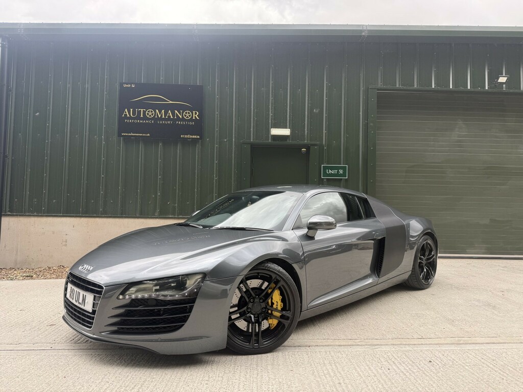 Audi R8 5.2 Fsi V10 Quattro Euro 4 Red #21