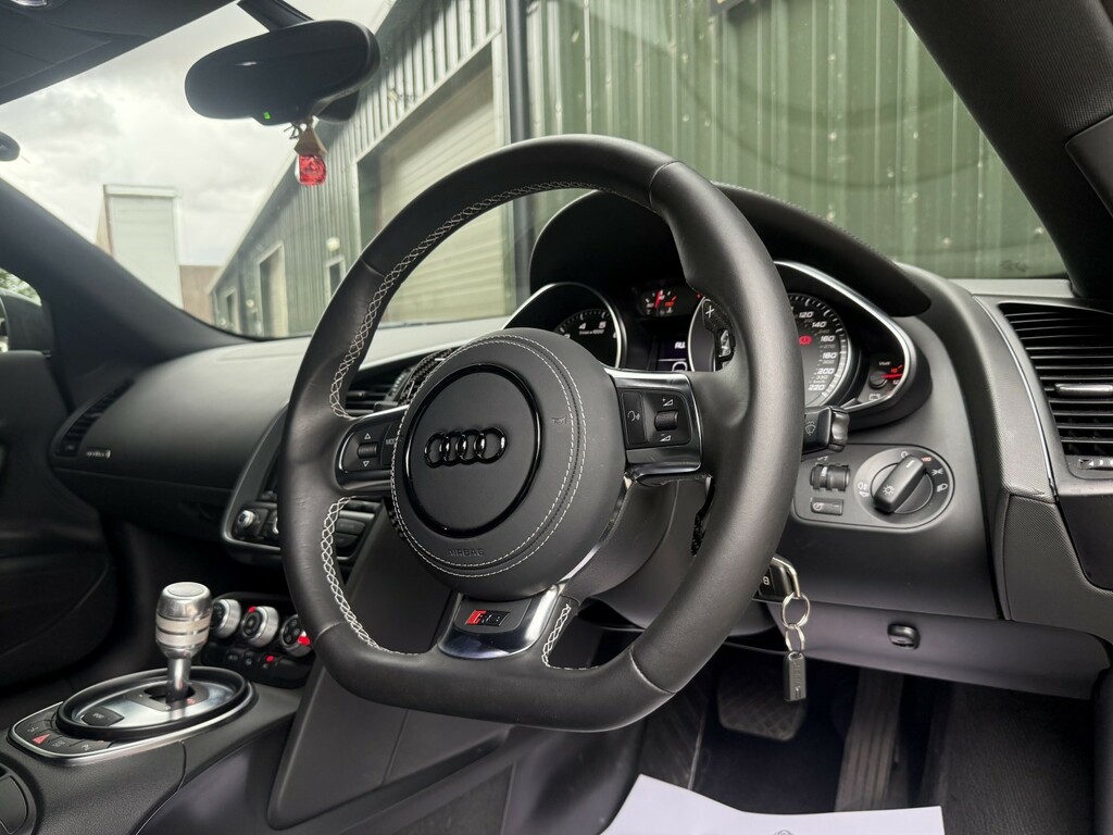 Audi R8 4.2 Fsi V8 Grey #3