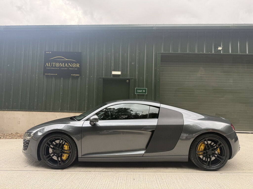 Audi R8 5.2 Fsi V10 Quattro Euro 4 Red #20