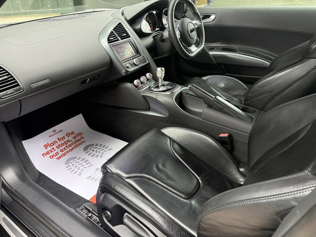 Audi R8 5.2 Fsi V10 Quattro Euro 4 Red #11