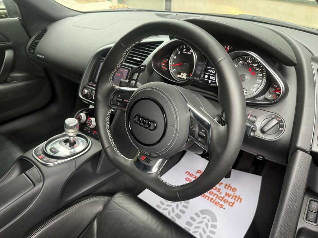 Audi R8 5.2 Fsi V10 Quattro Euro 4 Red #28