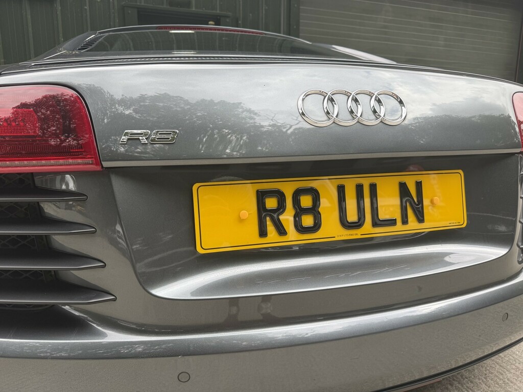 Audi R8 5.2 Fsi V10 Quattro Euro 4 Red #7