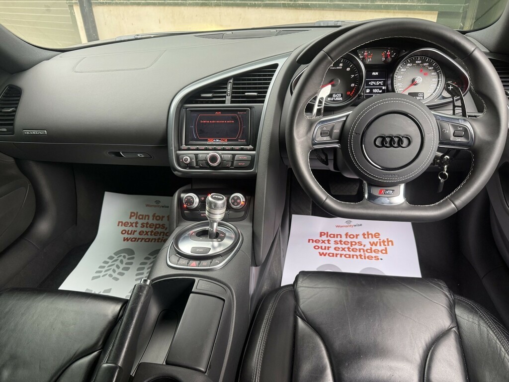 Audi R8 5.2 Fsi V10 Quattro Euro 4 Red #25