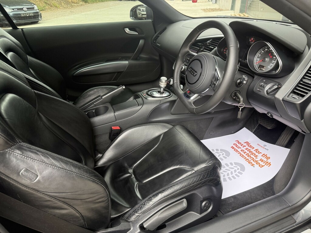 Audi R8 5.2 Fsi V10 Quattro Euro 4 Red #9