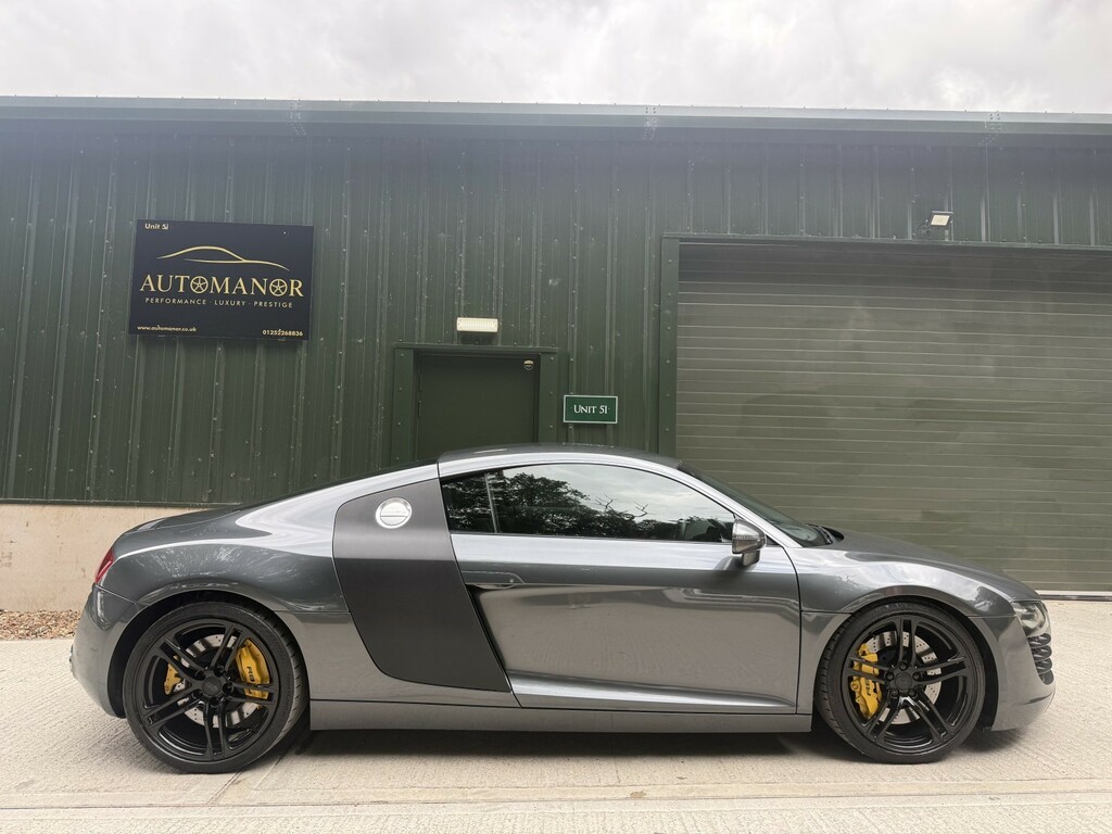 Audi R8 4.2 Fsi V8 Grey #2