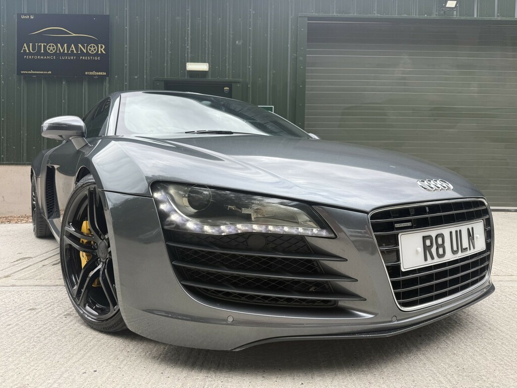 Audi R8 5.2 Fsi V10 Quattro Euro 4 Red #15