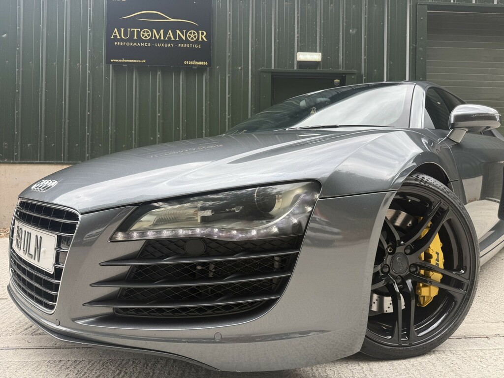 Audi R8 5.2 Fsi V10 Quattro Euro 4 Red #17