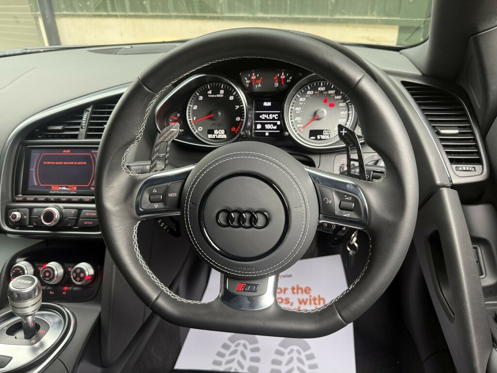 Audi R8 5.2 Fsi V10 Quattro Euro 4 Red #13