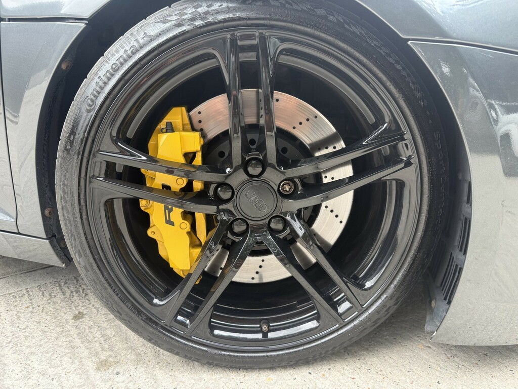 Audi R8 5.2 Fsi V10 Quattro Euro 4 Red #14