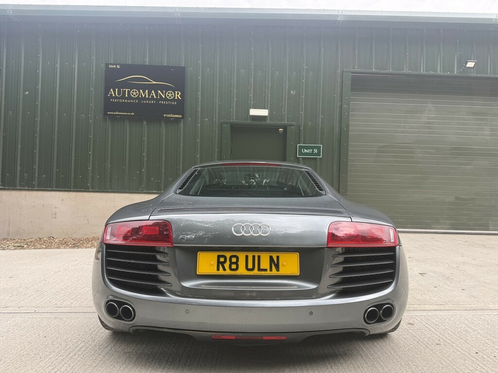 Audi R8 4.2 Fsi V8 Grey #6