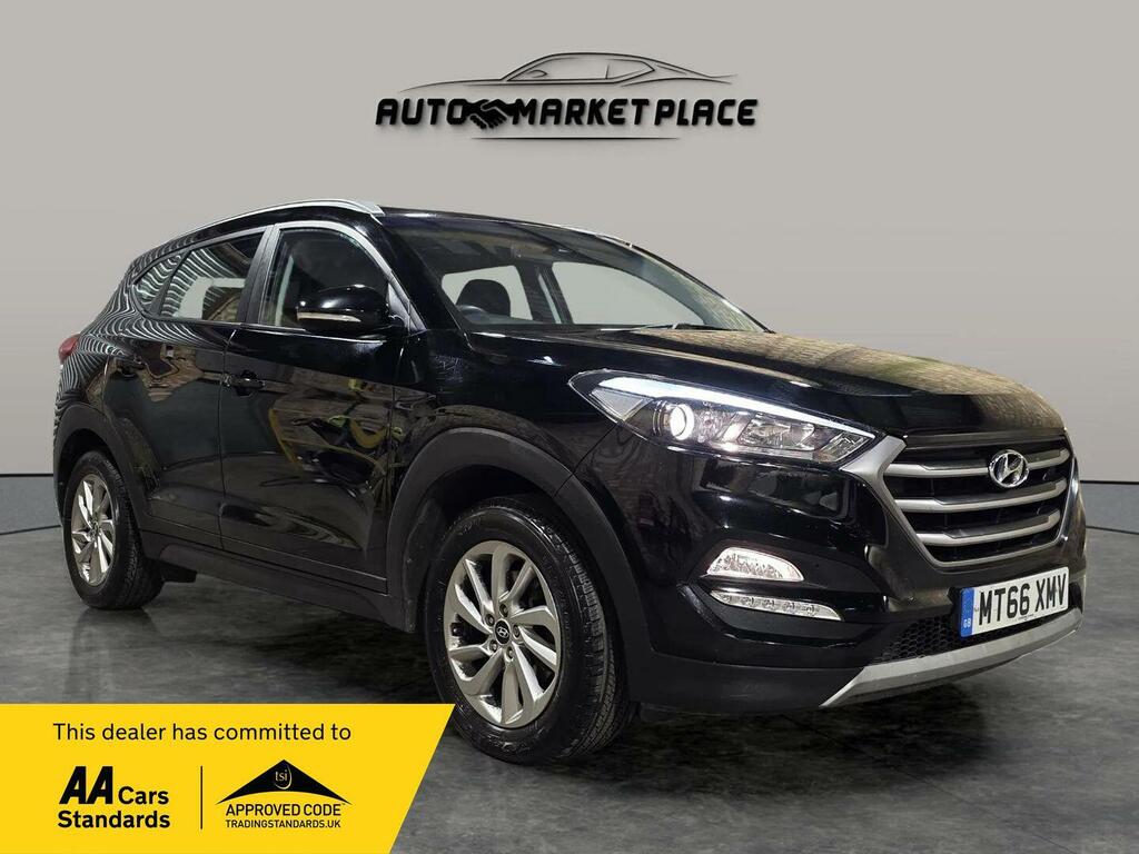 Hyundai Tucson 1.7 Crdi Blue Drive Se Nav Euro 6 Ss Black