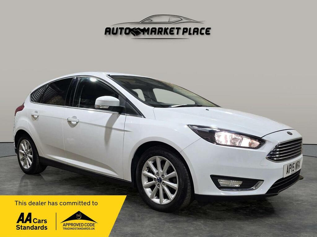 Ford Focus 1.0T Ecoboost Titanium Euro 6 Ss White