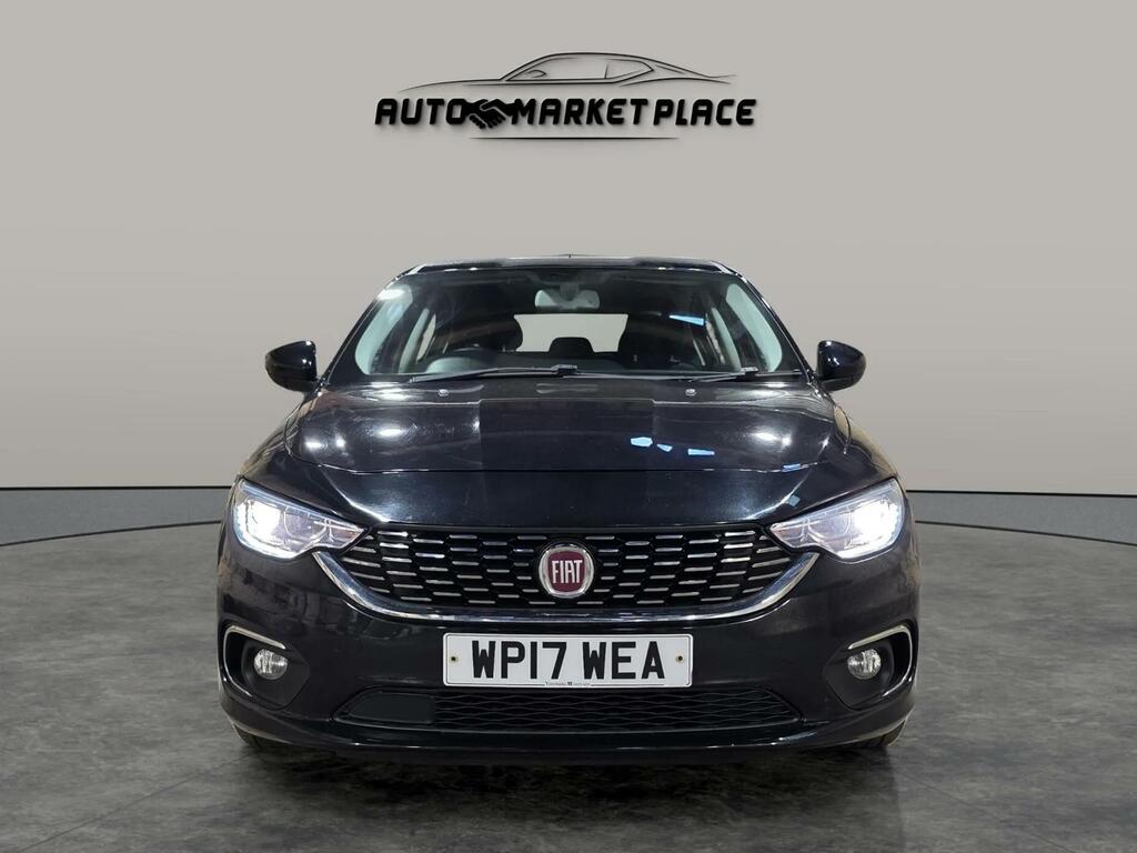 Fiat Tipo 1.4 Mpi Lounge Euro 6 Black #2