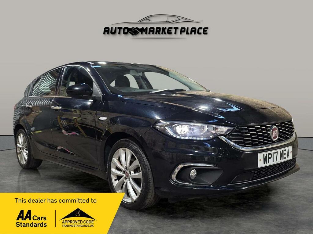 Fiat Tipo 1.4 Mpi Lounge Euro 6 Black