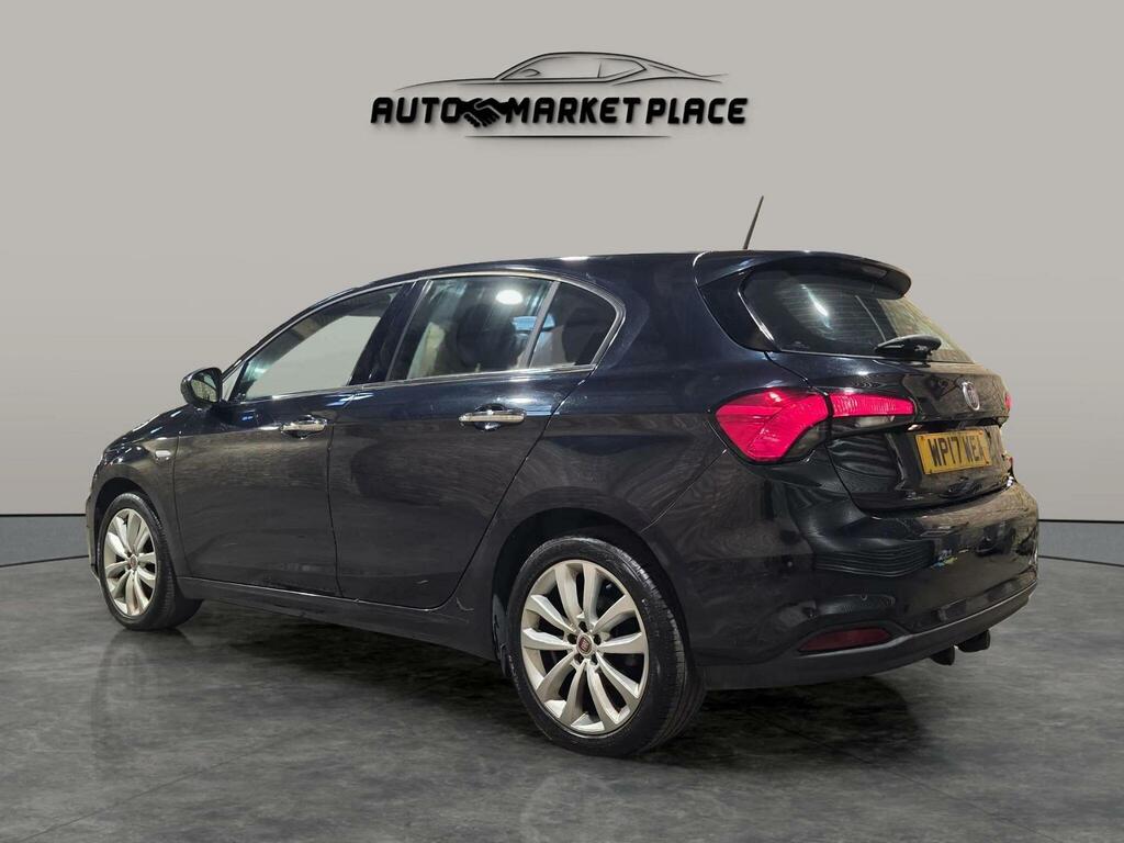 Fiat Tipo 1.4 Mpi Lounge Euro 6 Black #4