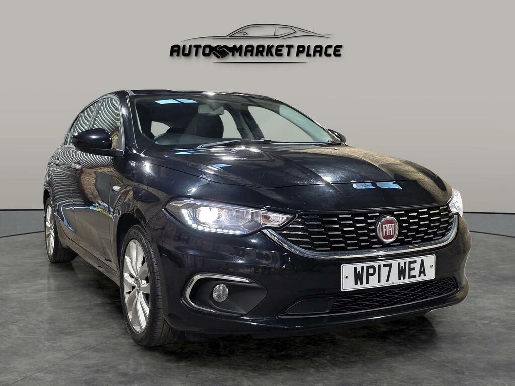 Fiat Tipo 1.4 Mpi Lounge Euro 6 Black #5