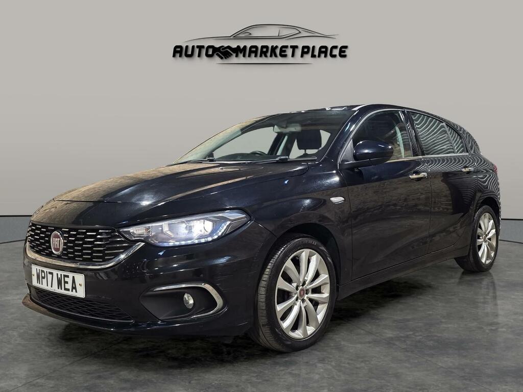 Fiat Tipo 1.4 Mpi Lounge Euro 6 Black #3