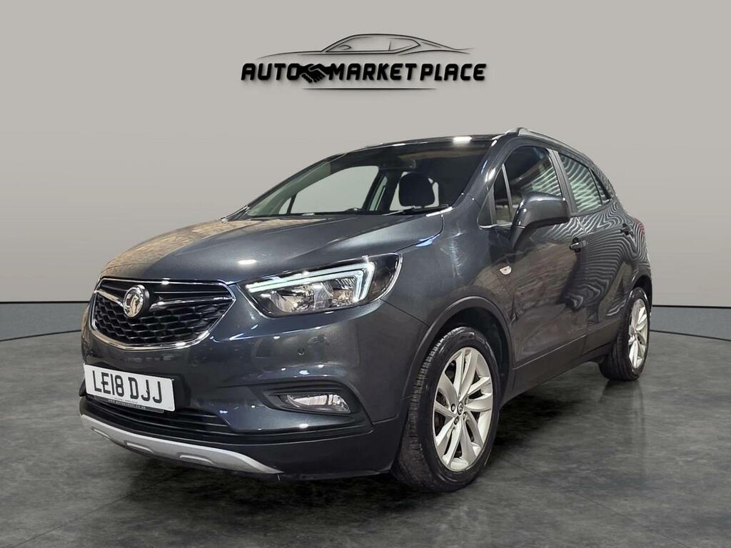 Vauxhall Mokka X 1.4I Turbo Active Euro 6 LE18DJJ Grey #6