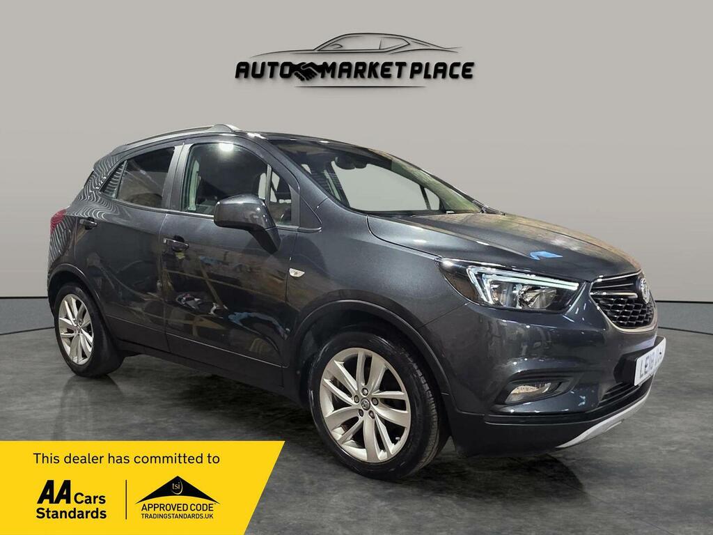 Vauxhall Mokka X 1.4I Turbo Active Euro 6 Grey