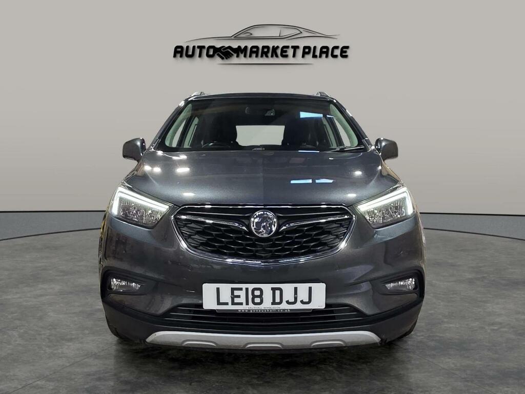 Vauxhall Mokka X 1.4I Turbo Active Euro 6 LE18DJJ Grey #2