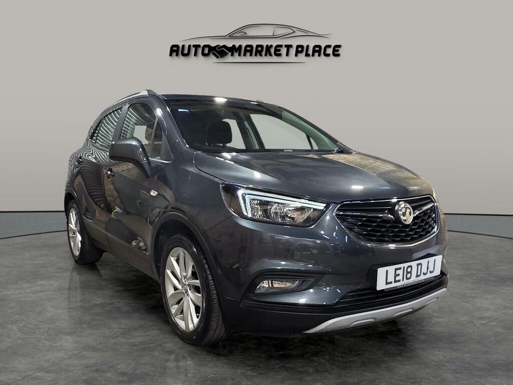 Vauxhall Mokka X 1.4I Turbo Active Euro 6 LE18DJJ Grey #5