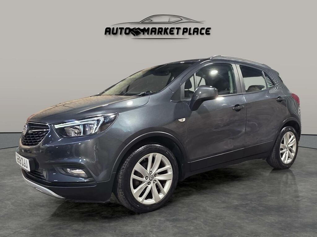 Vauxhall Mokka X 1.4I Turbo Active Euro 6 LE18DJJ Grey #3