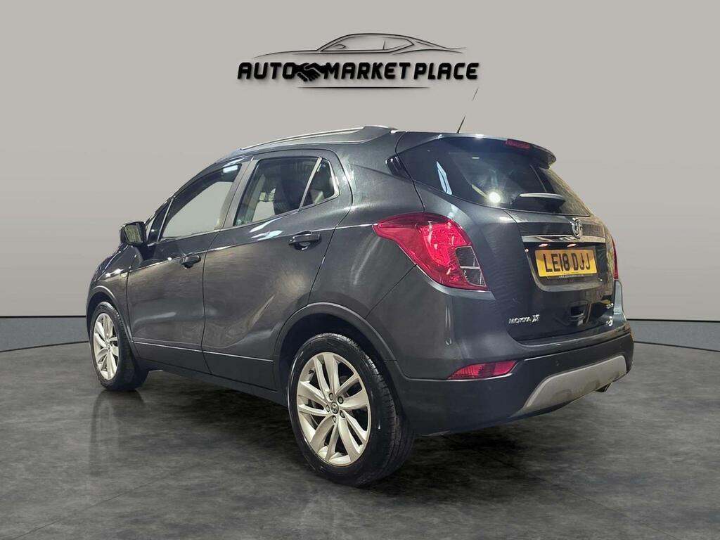 Vauxhall Mokka X 1.4I Turbo Active Euro 6 LE18DJJ Grey #4