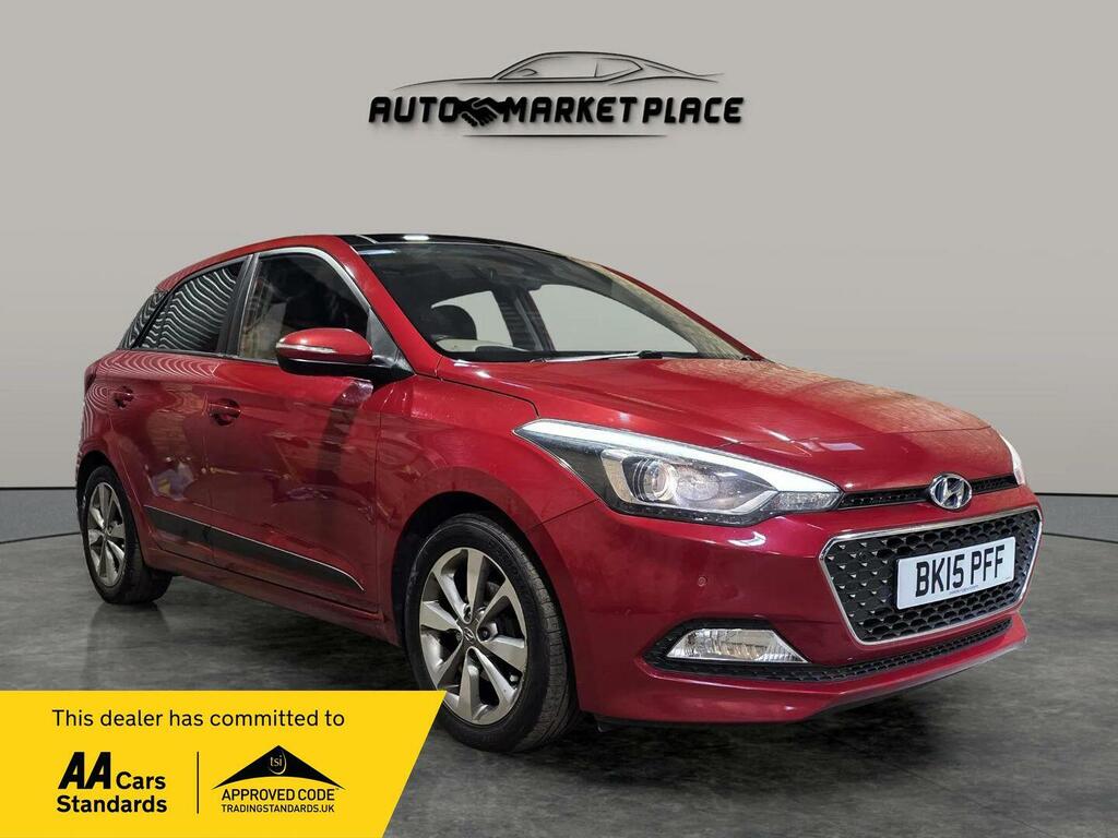 Hyundai I20 1.2 Premium Se Euro 6 Red
