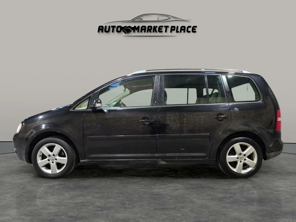Volkswagen Touran 1.6 S Fsi 7 Str 114 Bhp Silver #8