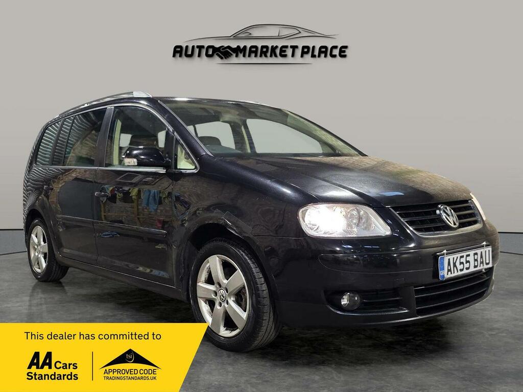 Volkswagen Touran Sport Black