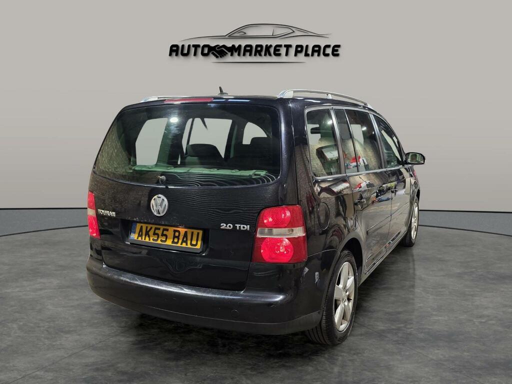 Volkswagen Touran 1.6 S Fsi 7 Str 114 Bhp Silver #11