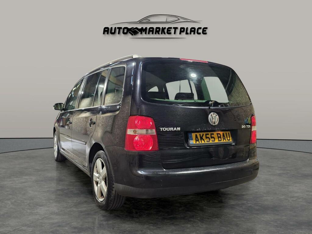 Volkswagen Touran 1.6 S Fsi 7 Str 114 Bhp Silver #7