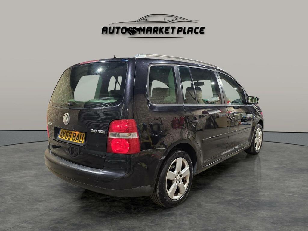 Volkswagen Touran 1.6 S Fsi 7 Str 114 Bhp Silver #12