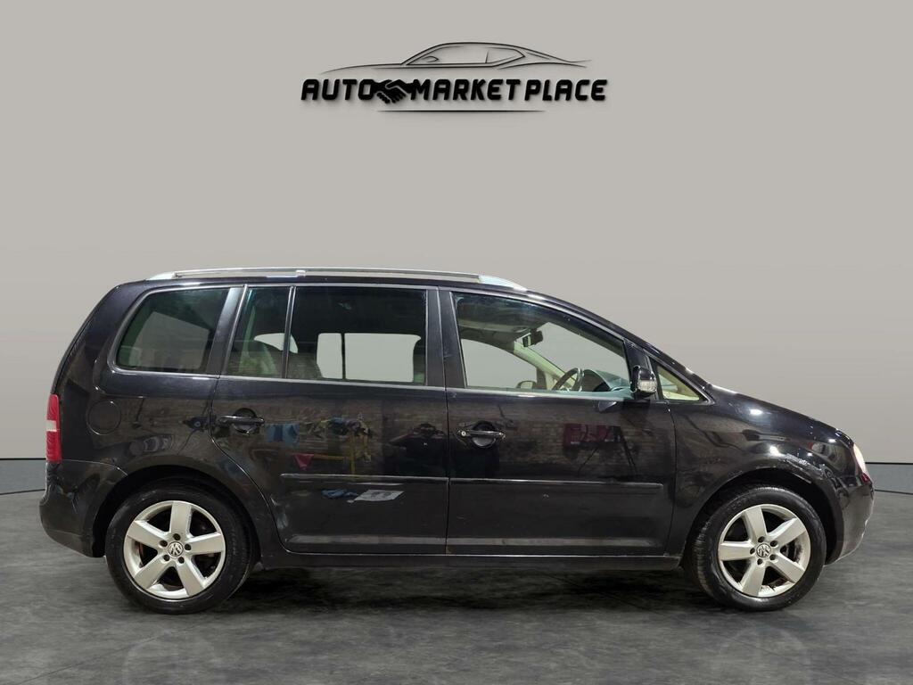 Volkswagen Touran 1.6 S Fsi 7 Str 114 Bhp Silver #10